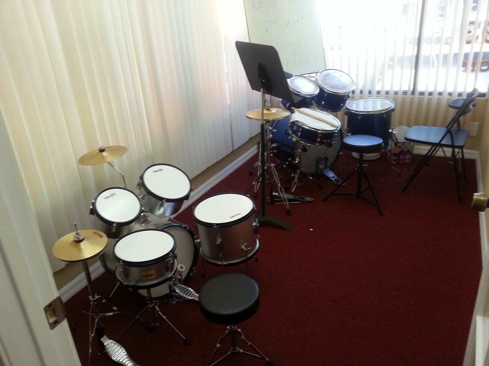 Drum room